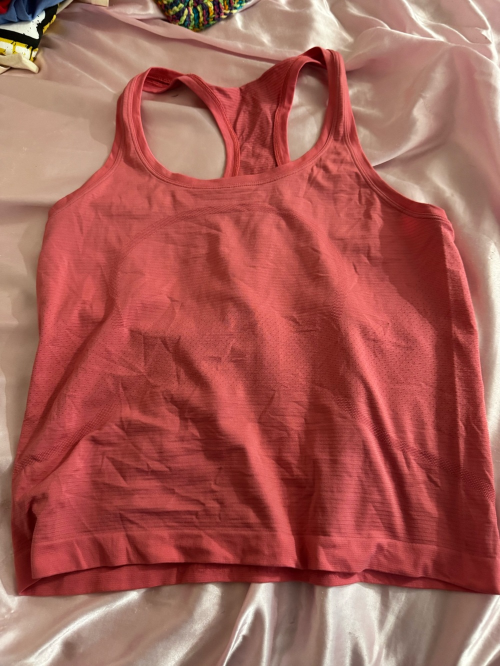 lululemon athletica Coral Racerback Tank